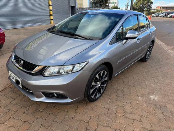 HONDA CIVIC 2.0 LXR 16V FLEX 4P AUTOMÁTICO HONDA CIVIC 2.0 LXR 16V FLEX 4P AUTOMÁTICO